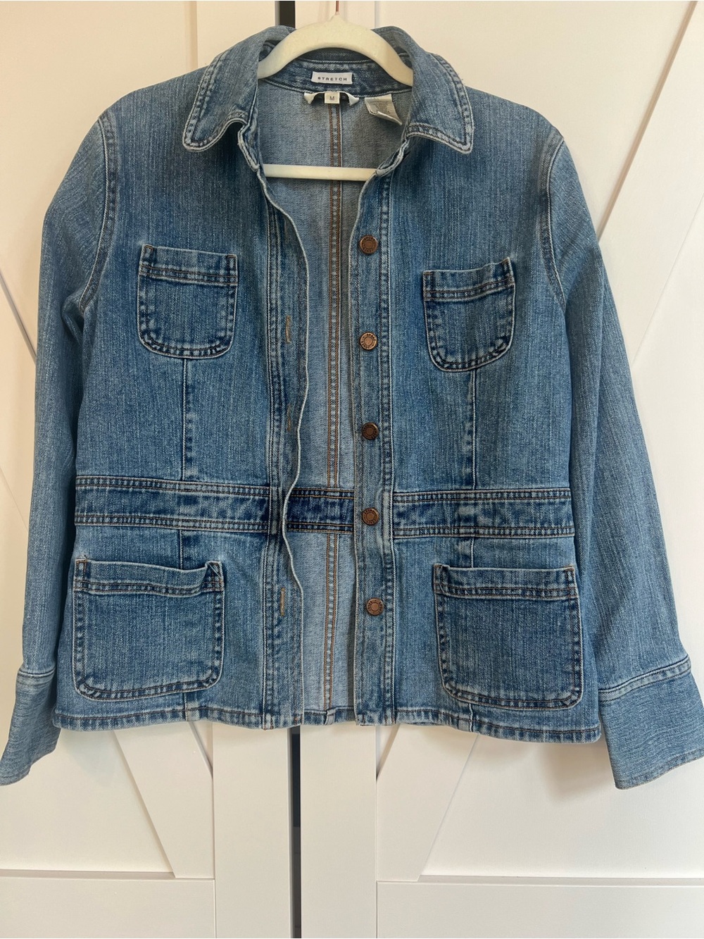Jones Sport Light Blue Denim Jacket